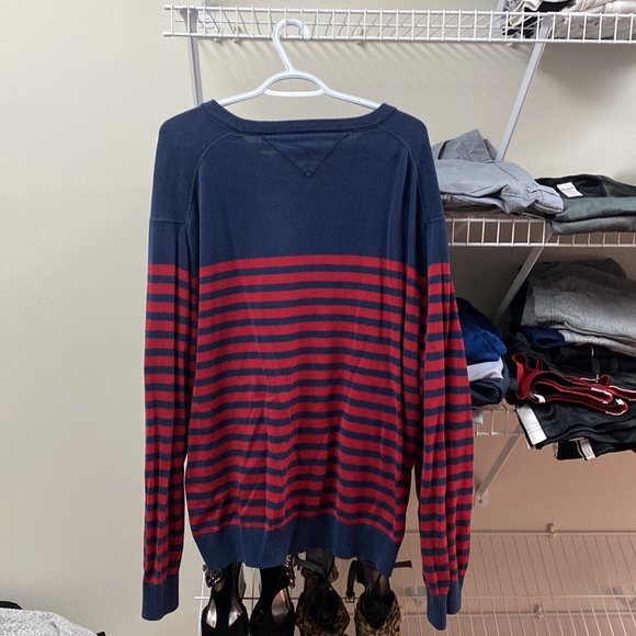 Tommy Hilfiger V-Neck Pullover XXL - Picture 4 of 4